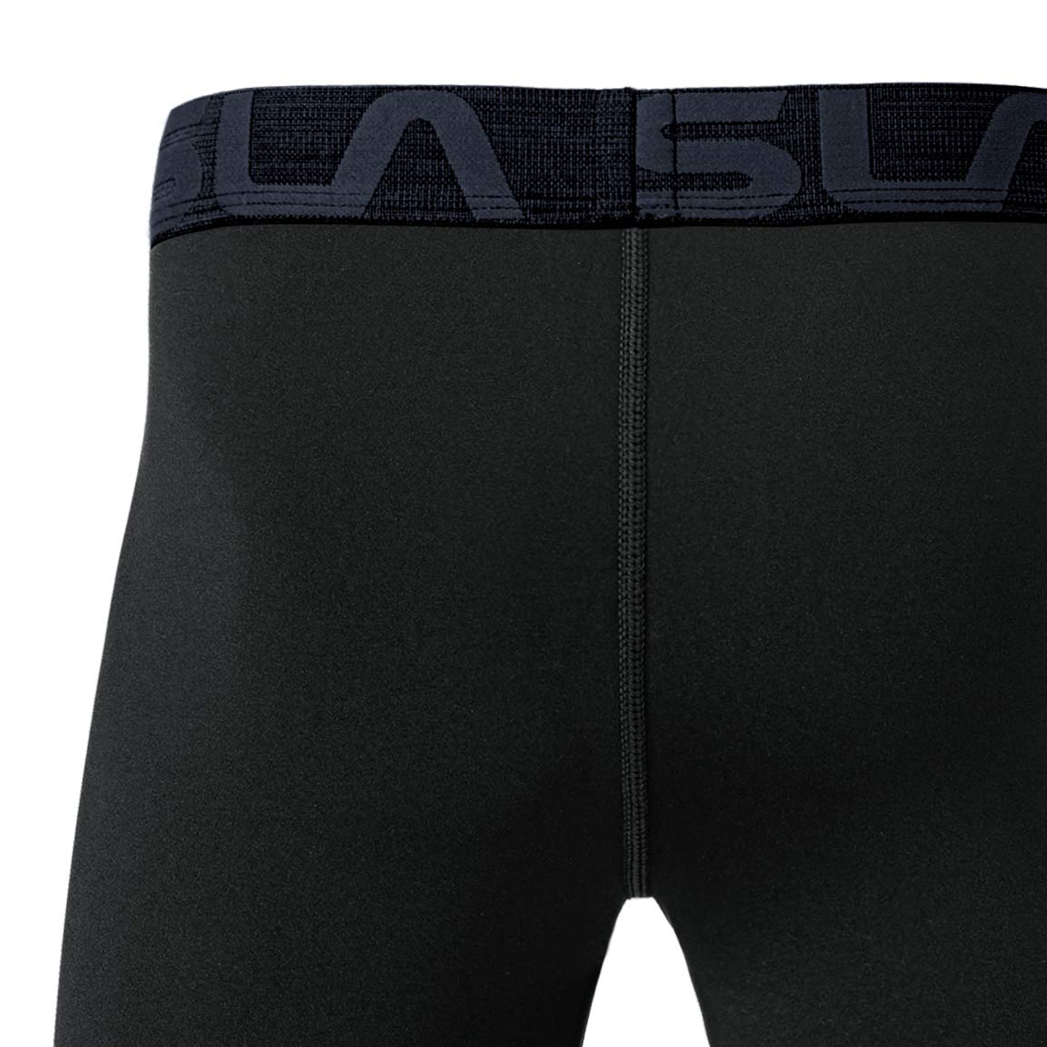 TSLA Boys Youth UPF 50+ Compression Pants Baselayer, Cool Dry Running Tights, 4-Way Stretch Workout Leggings - Image 5