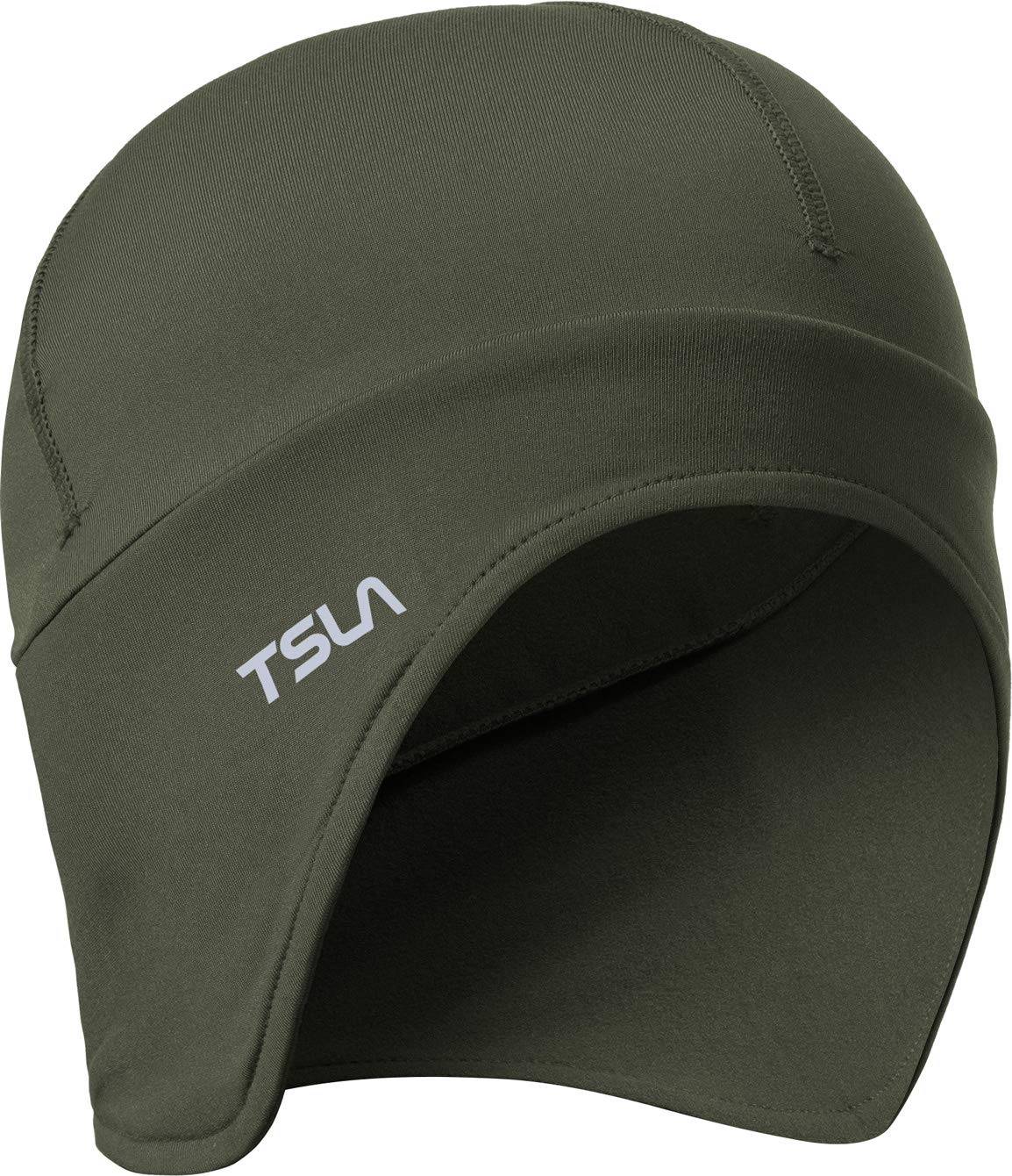 TSLA Men and Women Thermal Fleece Skull Cap, Winter Ski Cycling Under Helmet Liner, Running Beanie Hat - Image 6