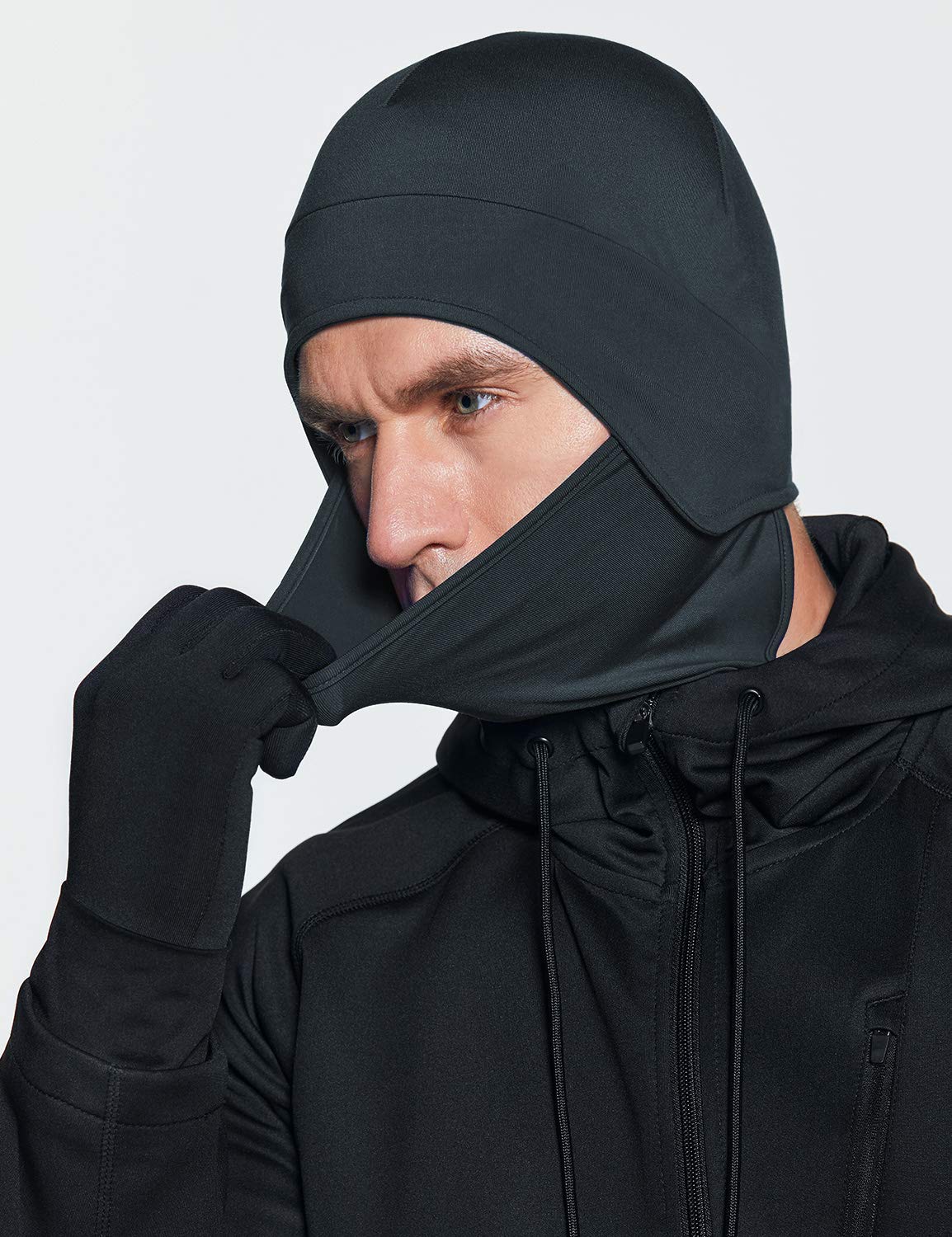 TSLA Men and Women Thermal Fleece Skull Cap, Winter Ski Cycling Under Helmet Liner, Running Beanie Hat - Image 3