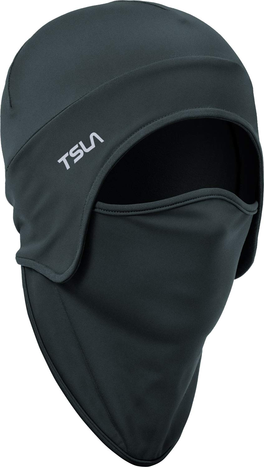 TSLA Men and Women Thermal Fleece Skull Cap, Winter Ski Cycling Under Helmet Liner, Running Beanie Hat - Image 5