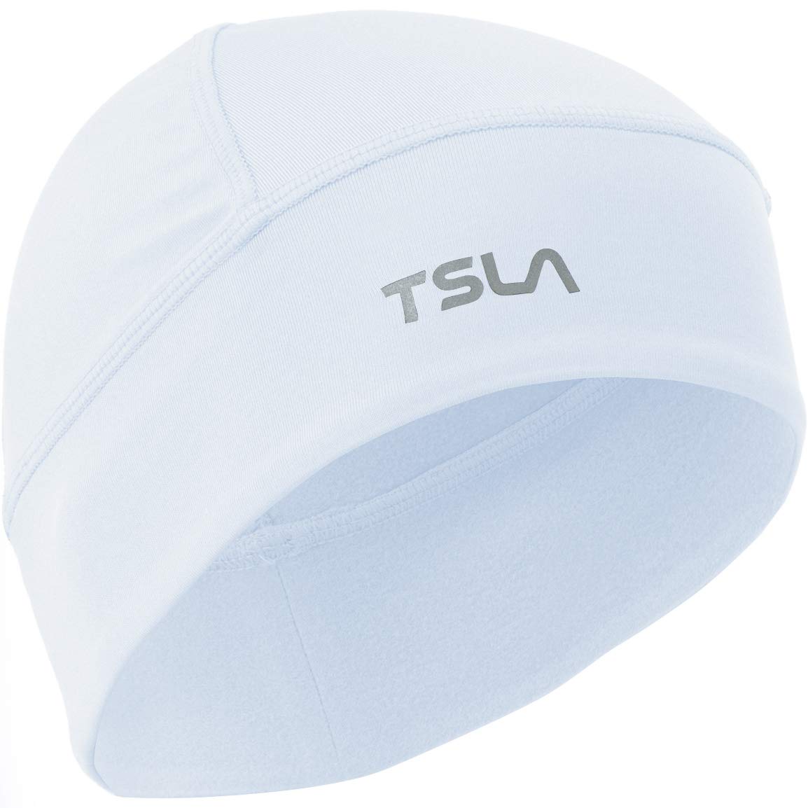 TSLA Men and Women Thermal Fleece Skull Cap, Winter Ski Cycling Under Helmet Liner, Running Beanie Hat - Image 7