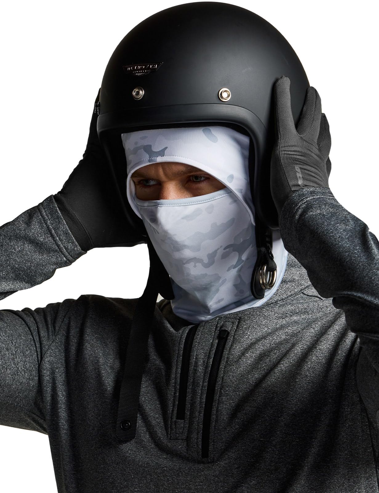 TSLA Men and Women Thermal Fleece Skull Cap, Winter Ski Cycling Under Helmet Liner, Running Beanie Hat - Image 5