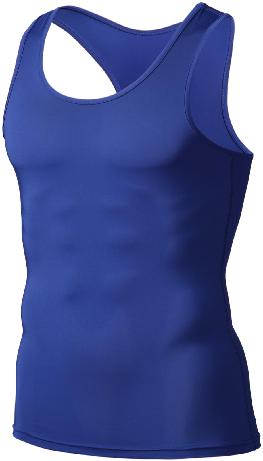 TSLA Men's Athletic Compression Sleeveless Tank Top, Cool Dry Sports Running Basketball Workout Base Layer - Image 8