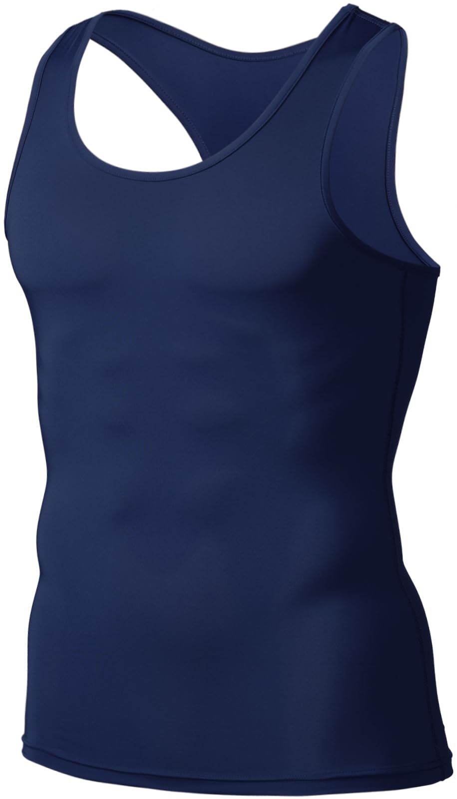 TSLA Men's Athletic Compression Sleeveless Tank Top, Cool Dry Sports Running Basketball Workout Base Layer - Image 8