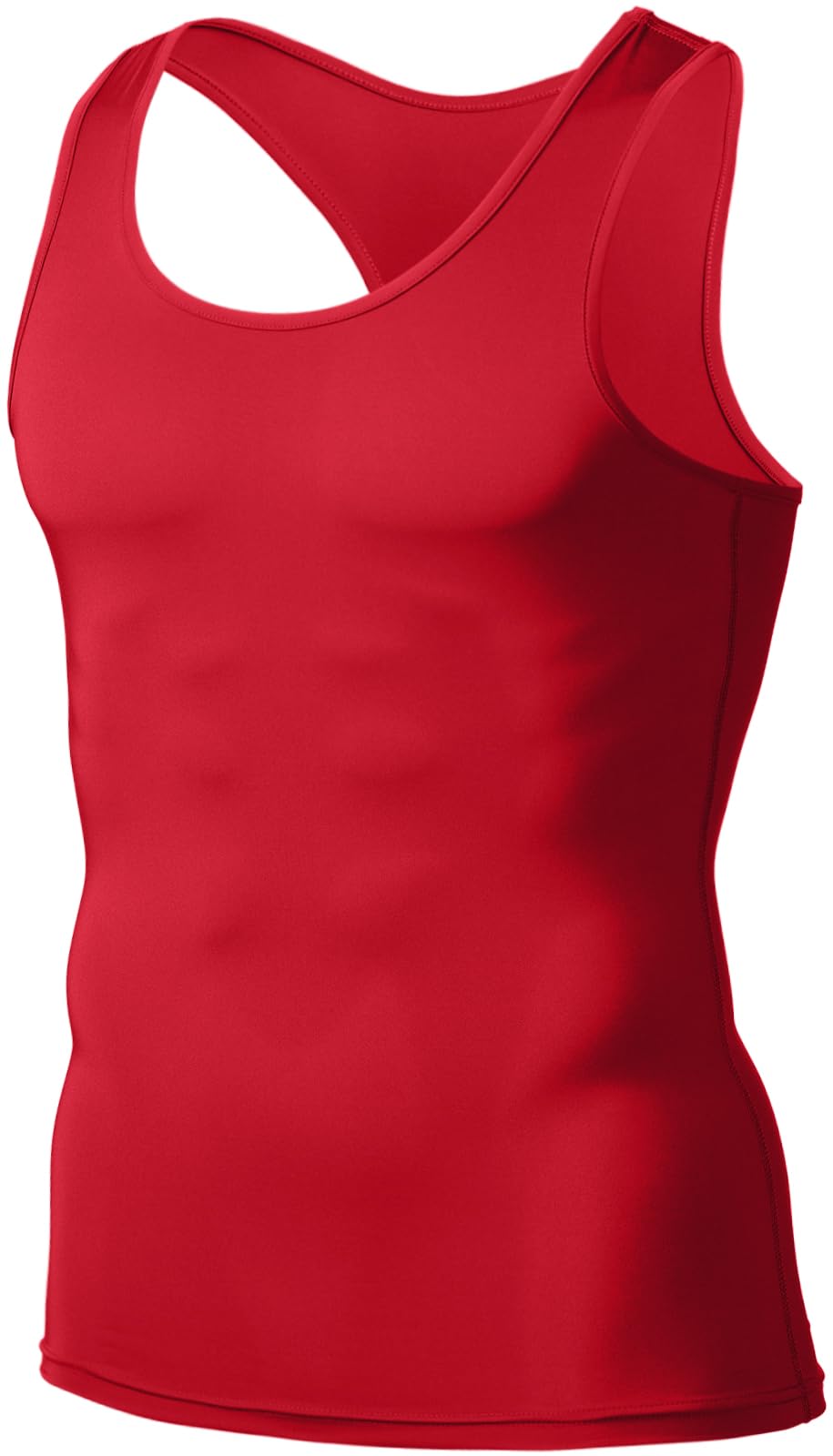 TSLA Men's Athletic Compression Sleeveless Tank Top, Cool Dry Sports Running Basketball Workout Base Layer - Image 8