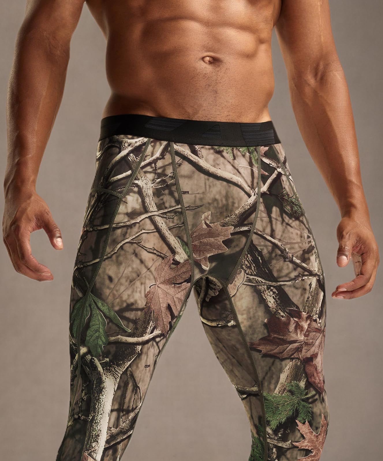 TSLA Men's Compression Pants - Cool Dry Athletic Sports Workout Running Tights Leggings Baselayer - Image 10