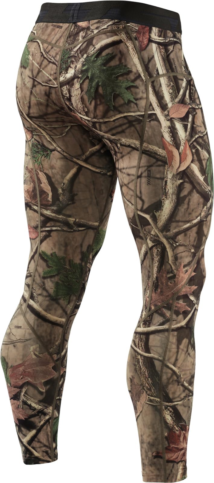 TSLA Men's Compression Pants - Cool Dry Athletic Sports Workout Running Tights Leggings Baselayer - Image 9