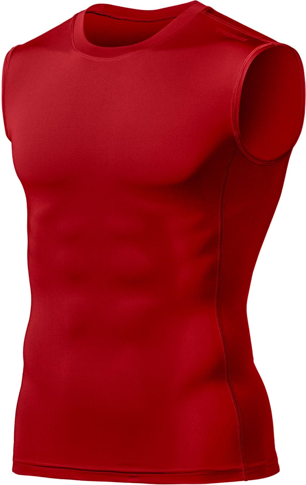 TSLA Men's Sleeveless Workout Shirts, Dry Fit Running Compression Cutoff Shirts, Athletic Training Tank Top - Image 8