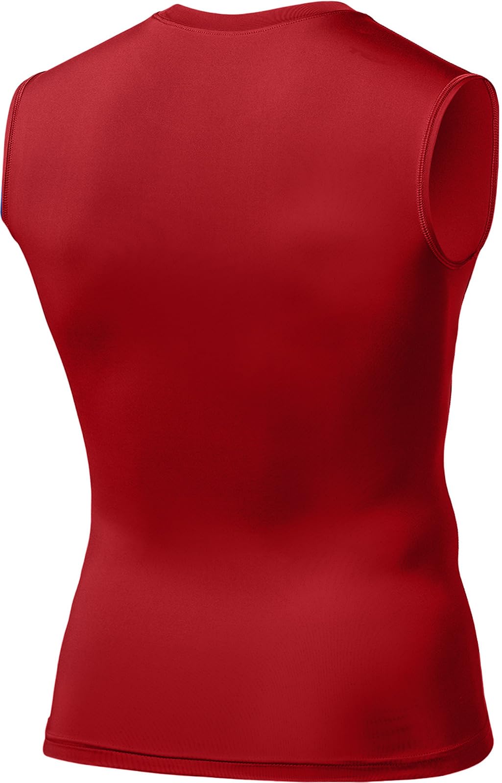 TSLA Men's Sleeveless Workout Shirts, Dry Fit Running Compression Cutoff Shirts, Athletic Training Tank Top - Image 9