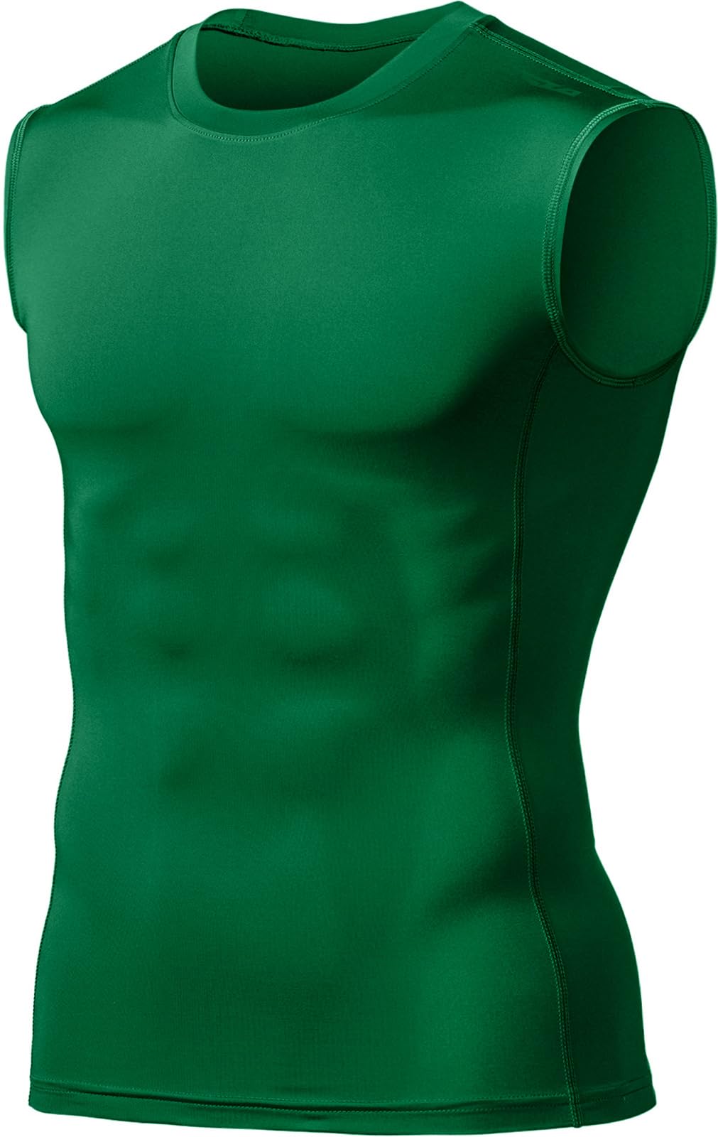 TSLA Men's Sleeveless Workout Shirts, Dry Fit Running Compression Cutoff Shirts, Athletic Training Tank Top - Image 8