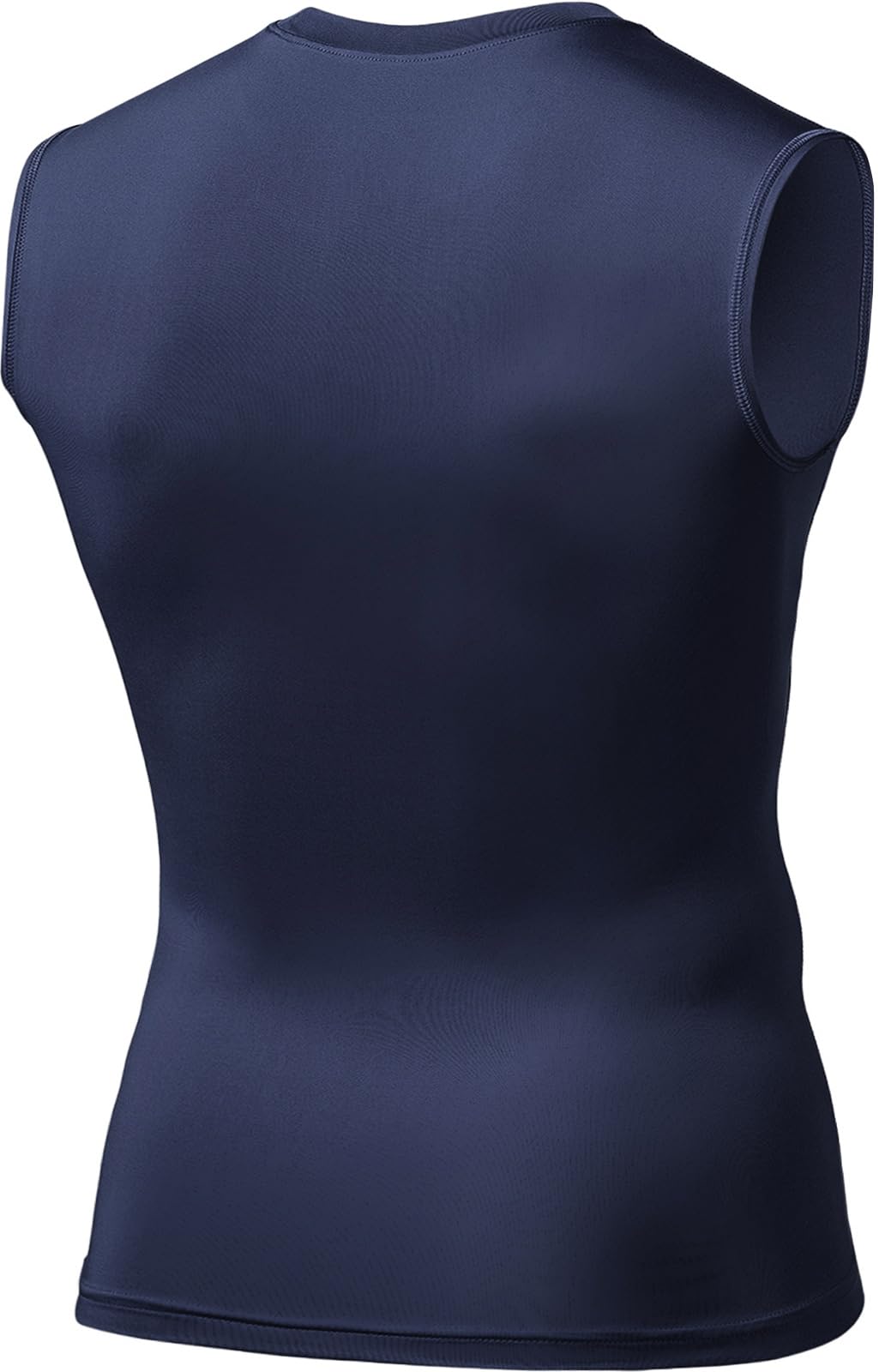 TSLA Men's Sleeveless Workout Shirts, Dry Fit Running Compression Cutoff Shirts, Athletic Training Tank Top - Image 9