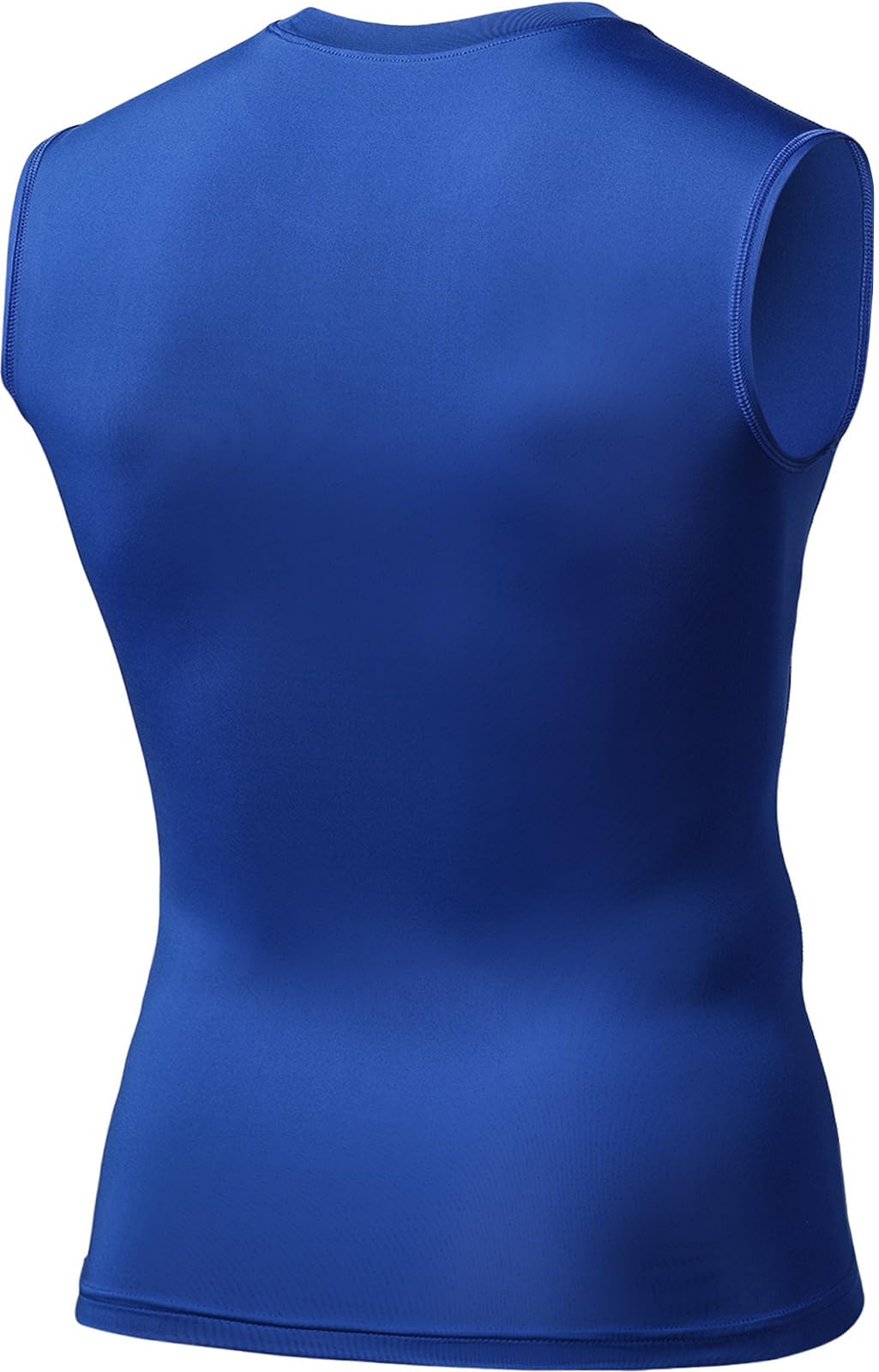 TSLA Men's Sleeveless Workout Shirts, Dry Fit Running Compression Cutoff Shirts, Athletic Training Tank Top - Image 9