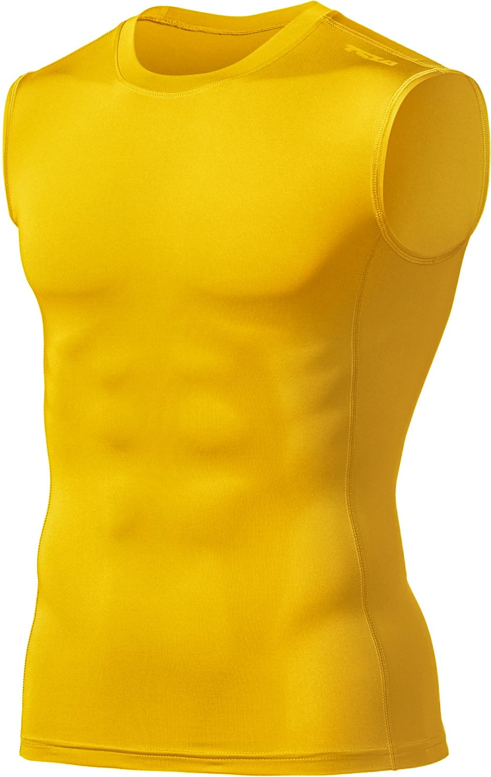 TSLA Men's Sleeveless Workout Shirts, Dry Fit Running Compression Cutoff Shirts, Athletic Training Tank Top - Image 8