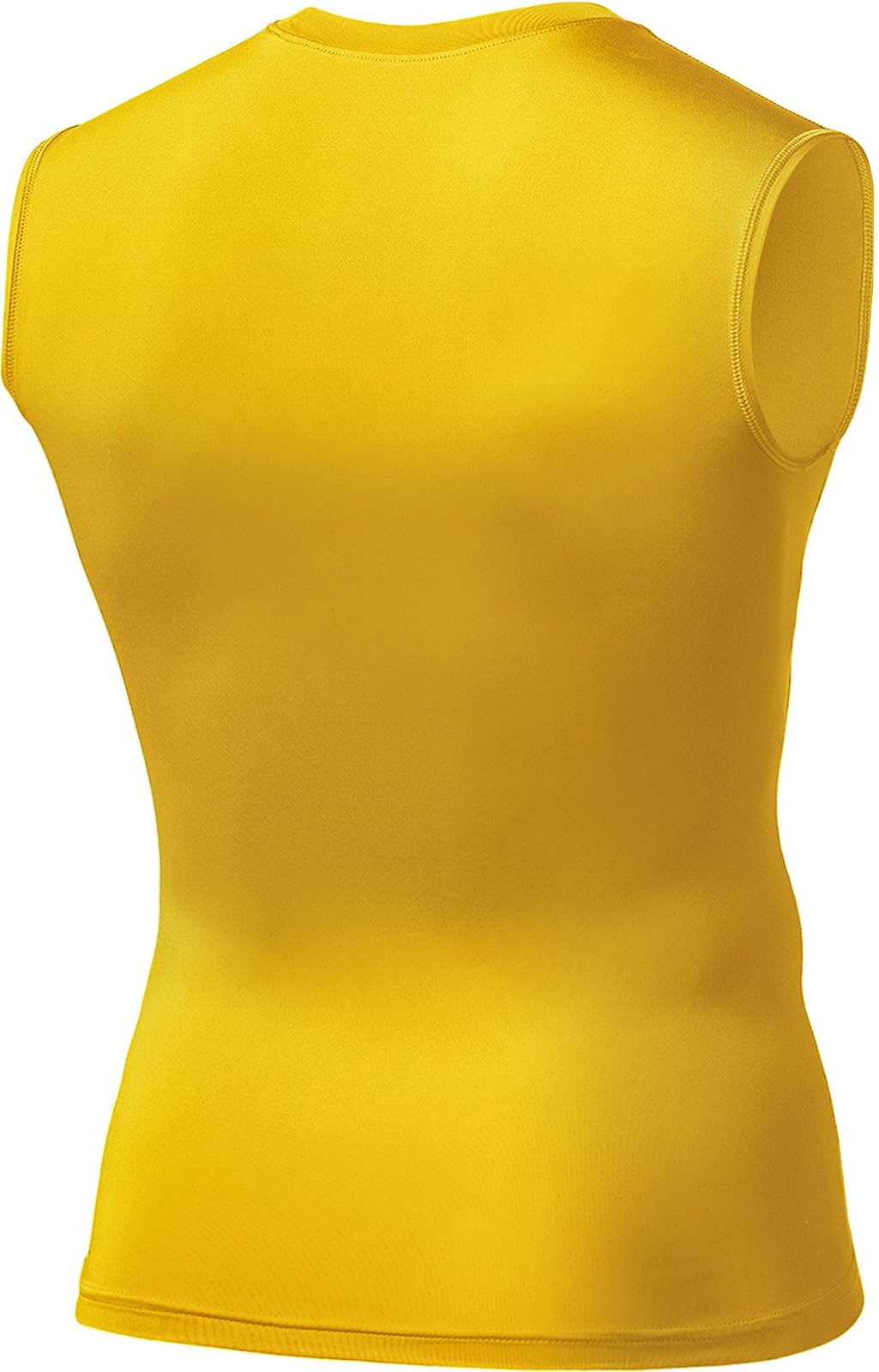 TSLA Men's Sleeveless Workout Shirts, Dry Fit Running Compression Cutoff Shirts, Athletic Training Tank Top - Image 9