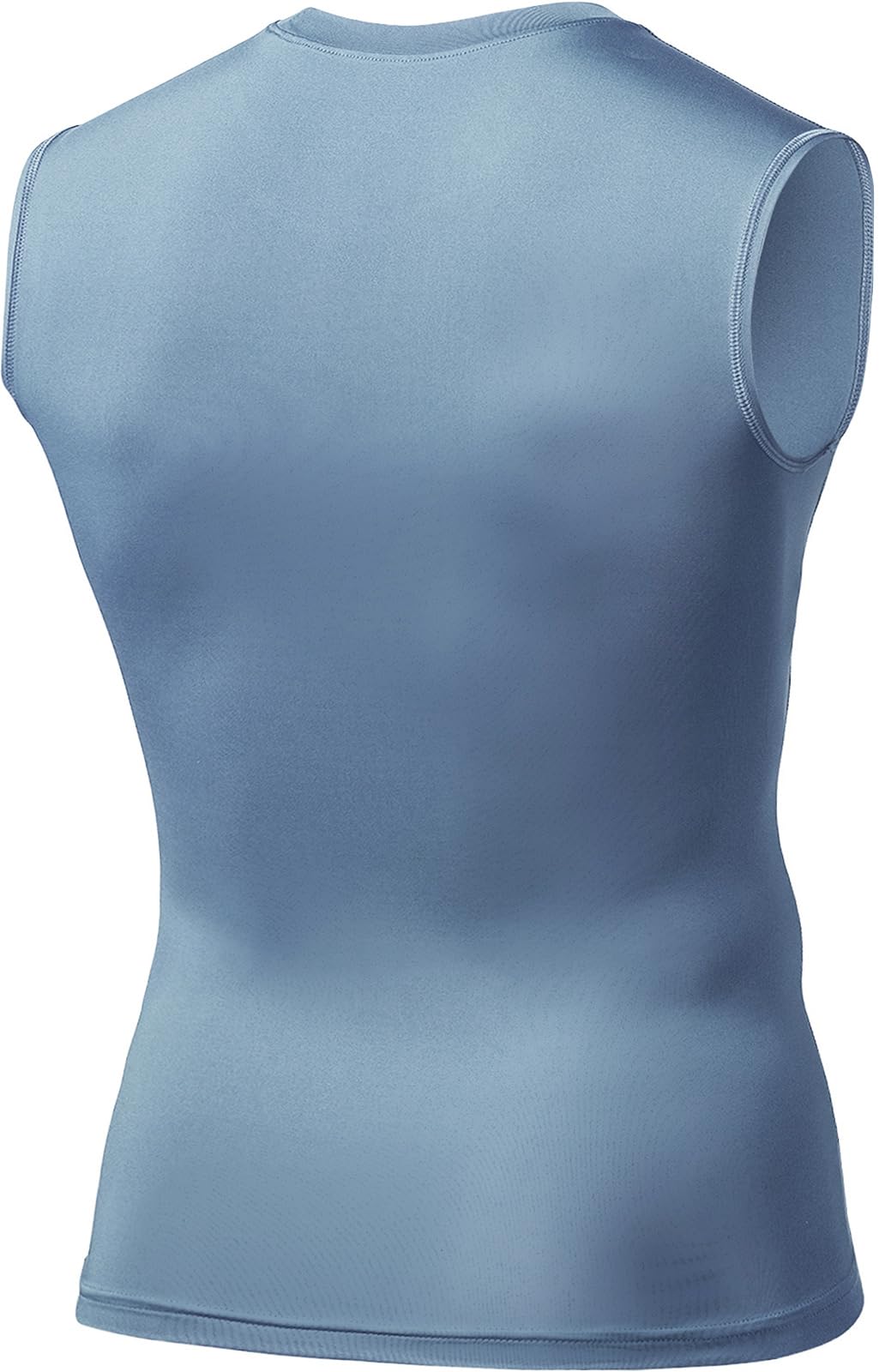 TSLA Men's Sleeveless Workout Shirts, Dry Fit Running Compression Cutoff Shirts, Athletic Training Tank Top - Image 9