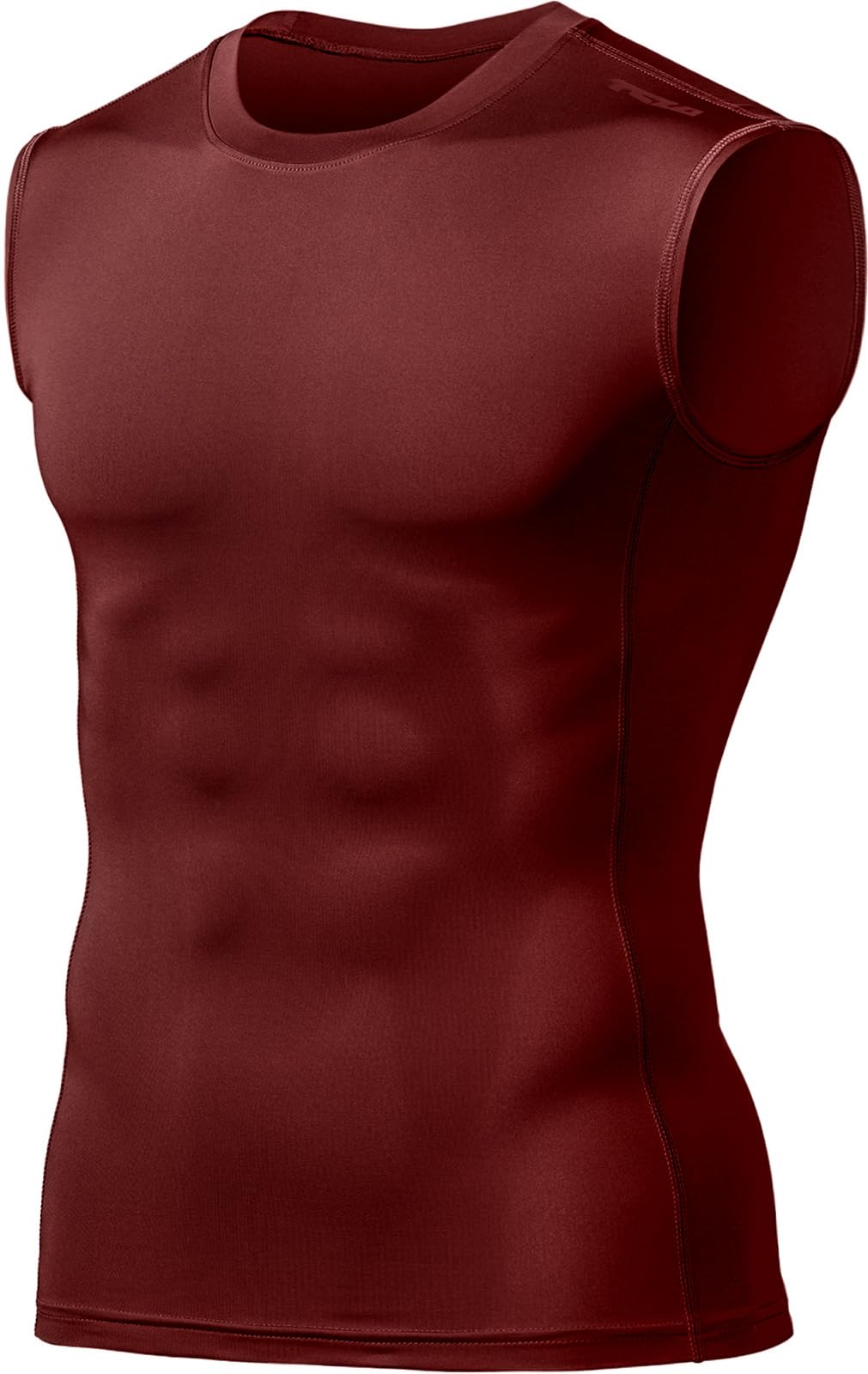 TSLA Men's Sleeveless Workout Shirts, Dry Fit Running Compression Cutoff Shirts, Athletic Training Tank Top - Image 8