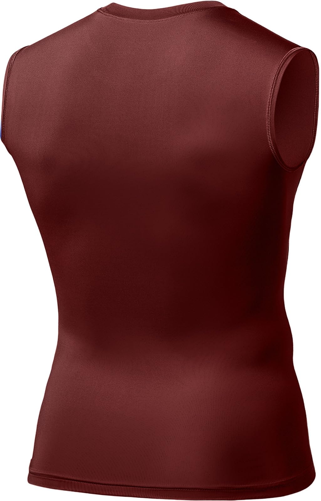 TSLA Men's Sleeveless Workout Shirts, Dry Fit Running Compression Cutoff Shirts, Athletic Training Tank Top - Image 9