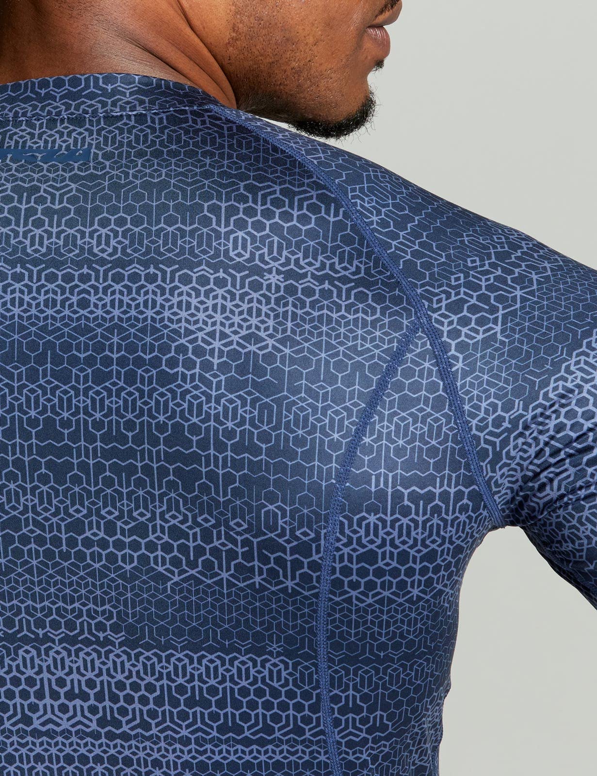 TSLA Men's Thermal Long Sleeve Compression Shirts, Athletic Base Layer Top, Winter Gear Running T-Shirt - Image 6