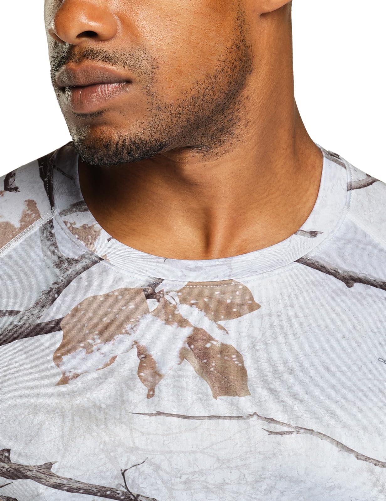 TSLA Men's Thermal Long Sleeve Compression Shirts, Athletic Base Layer Top, Winter Gear Running T-Shirt - Image 6