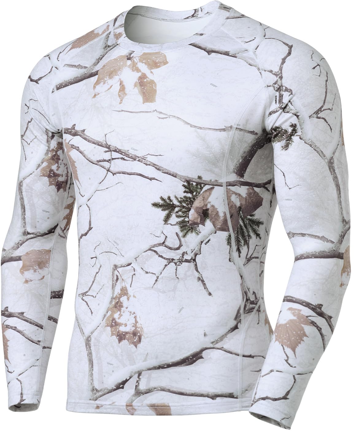 TSLA Men's Thermal Long Sleeve Compression Shirts, Athletic Base Layer Top, Winter Gear Running T-Shirt - Image 8