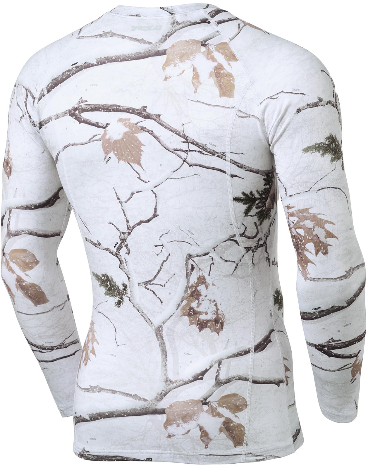 TSLA Men's Thermal Long Sleeve Compression Shirts, Athletic Base Layer Top, Winter Gear Running T-Shirt - Image 9