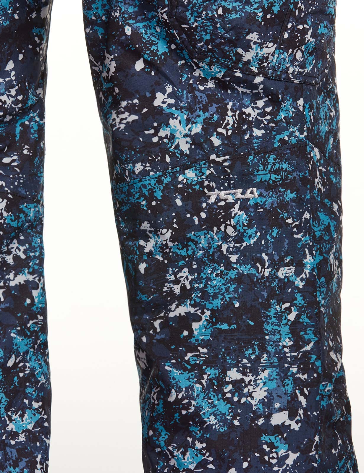 TSLA Men's Winter Snow Pants, Waterproof Insulated Ski Pants, Ripstop Windproof Snowboard Bottoms - Image 7