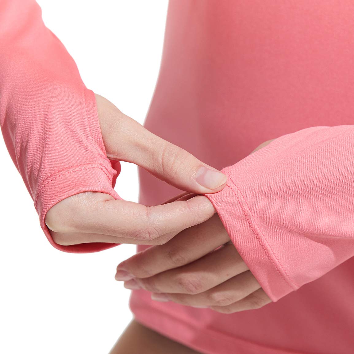 TSLA Women's Long Sleeve Rash Guard Swim Shirts, UPF 50+ UV Protection Regular-Fit Quick Dry Water Shirts - Image 6