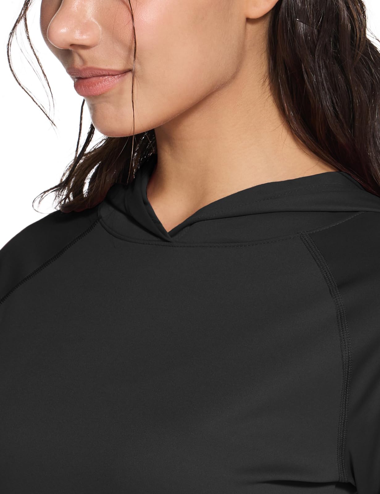 TSLA Women's Long Sleeve Rash Guard Swim Shirts, UPF 50+ UV Protection Regular-Fit Quick Dry Water Shirts - Image 6