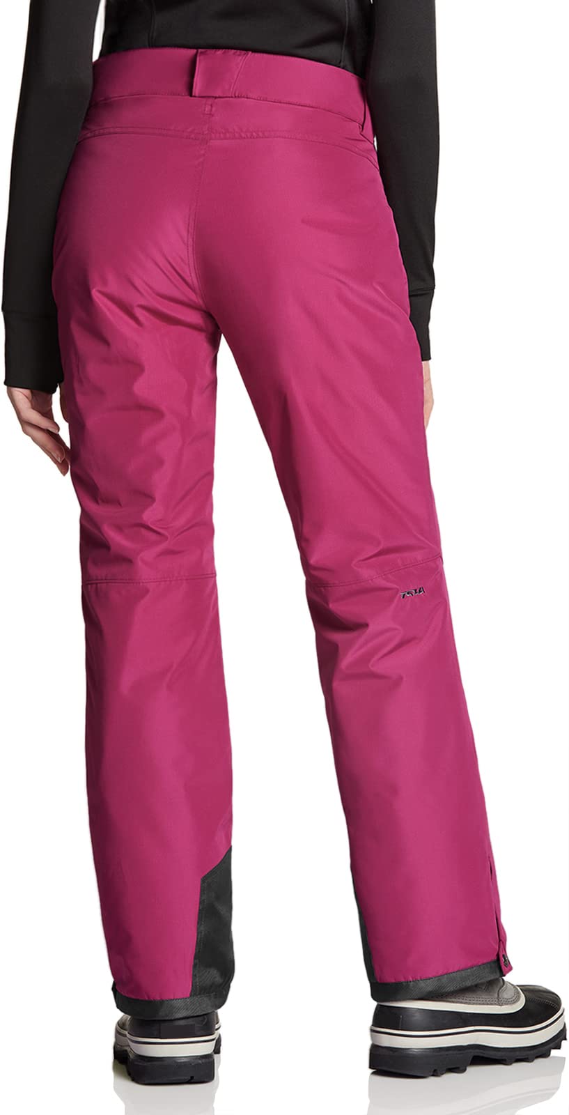 TSLA Women's Winter Snow Pants, Waterproof Insulated Ski Pants, Ripstop Snowboard Bottoms - Image 3
