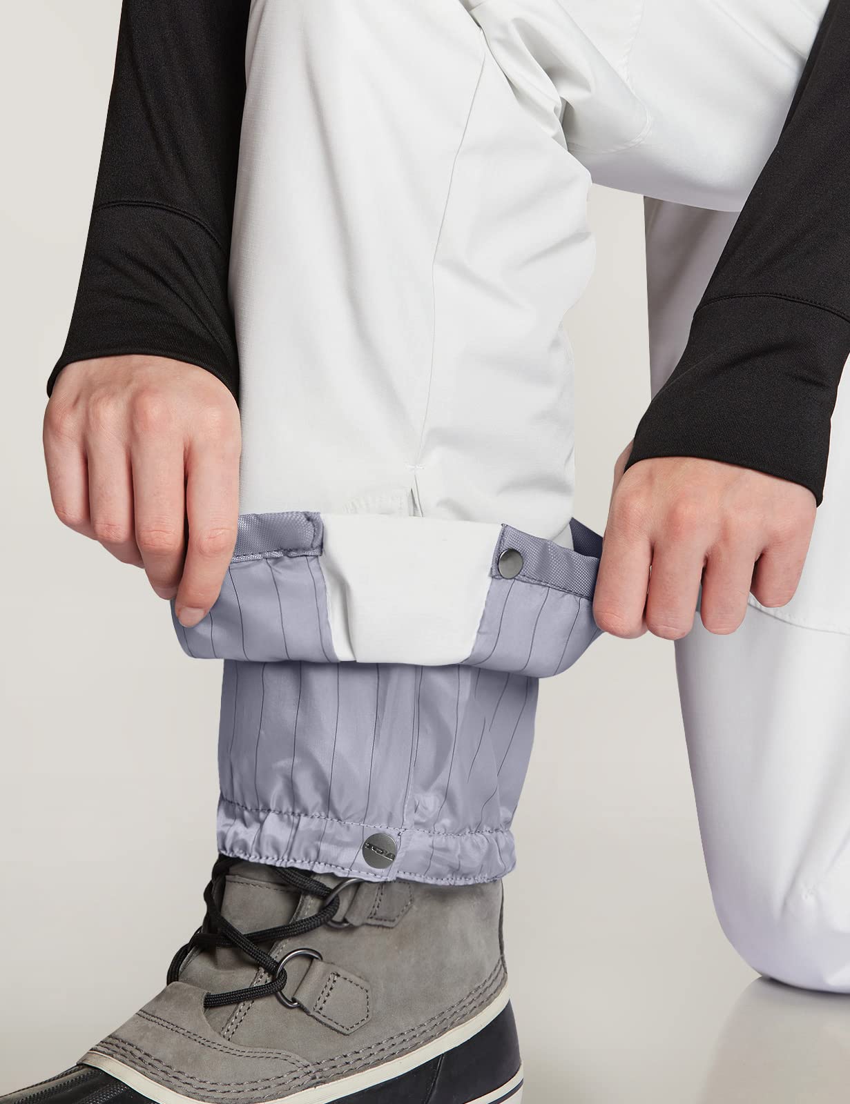 TSLA Women's Winter Snow Pants, Waterproof Insulated Ski Pants, Ripstop Snowboard Bottoms - Image 6