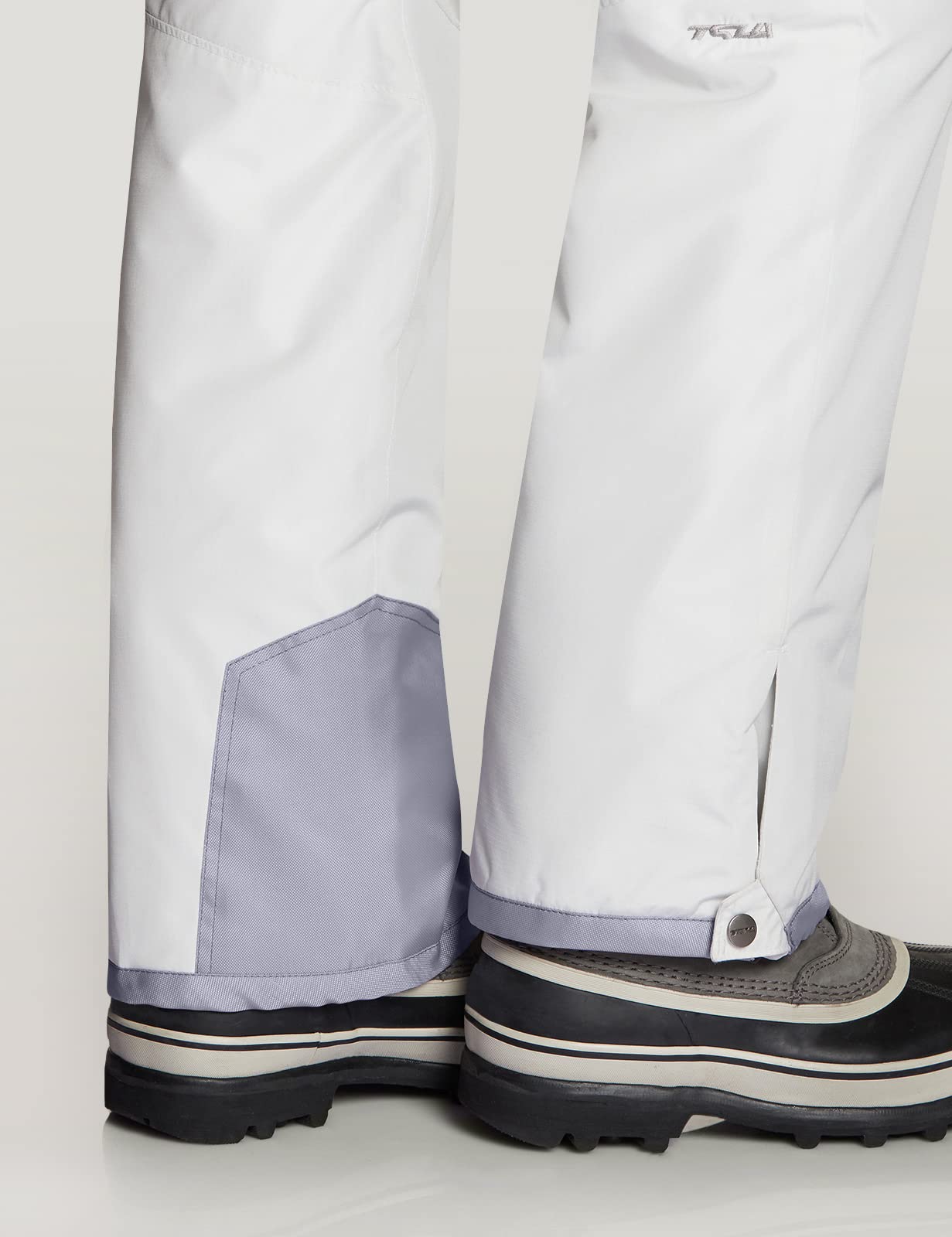 TSLA Women's Winter Snow Pants, Waterproof Insulated Ski Pants, Ripstop Snowboard Bottoms - Image 7